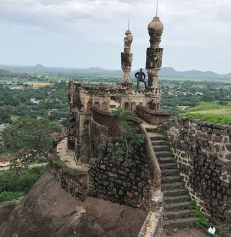 Elgandal Fort, Karimnagar, Telangana - Vushii.com Elgandal Fort, Karimnagar, Telangana - Vushii.com